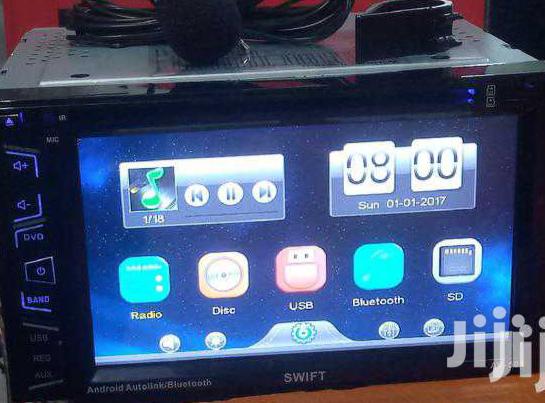 Swift Av-501 Car Stereo With Usb/Bluetooth/Dvd Slot