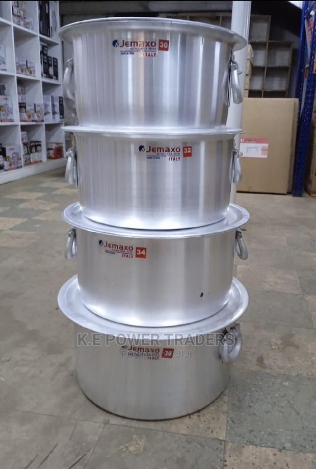 25L,32L,35L and 40L 4 Piece Sufuria Set