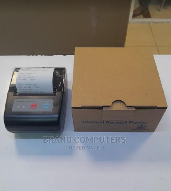 P58E 58mm Bluetooth Thermal Receipt Printer - main view