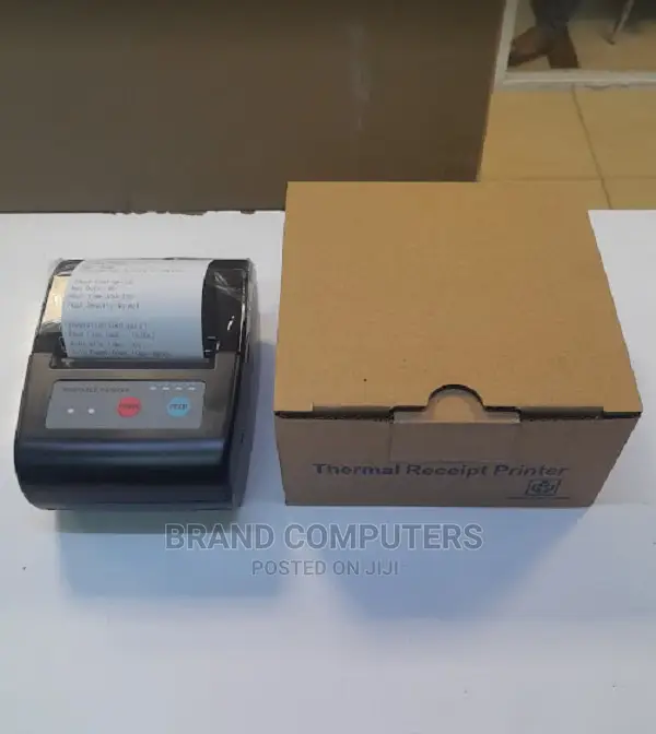 P58E 58mm Bluetooth Thermal Receipt Printer