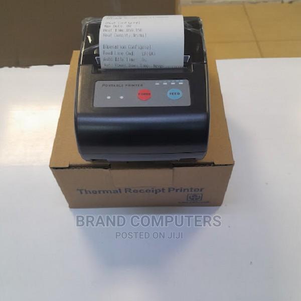 Portable P58E Thermal Receipt Printer - main view