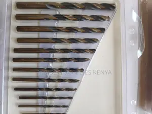 Ingco HSS Metal Drill Bits 12pc Set Steel Drill Bit AKDB1125