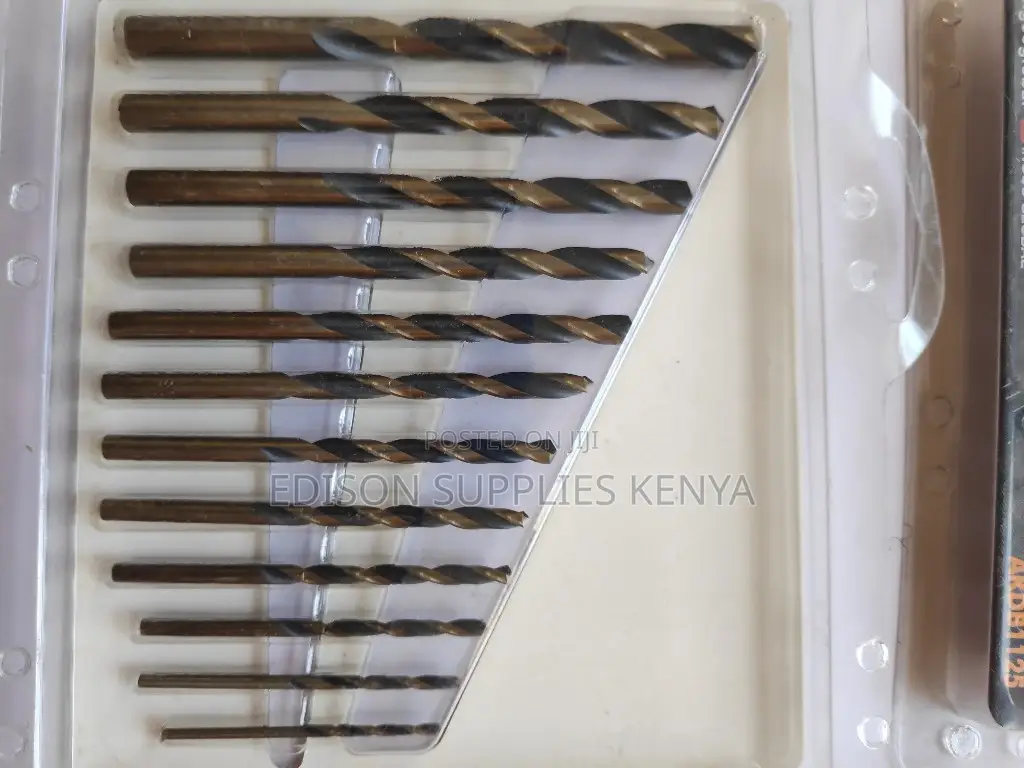 Ingco HSS Metal Drill Bits 12pc Set Steel Drill Bit AKDB1125