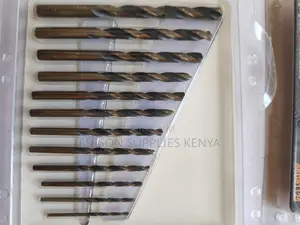 Ingco HSS Metal Drill Bits 12pc Set Steel Drill Bit AKDB1125