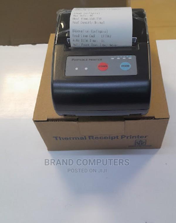 Android Bluetooth Thermal Receipt Printer - main view