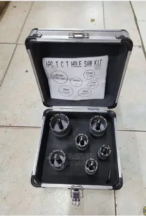 Hole Saw Kit 6pcs
