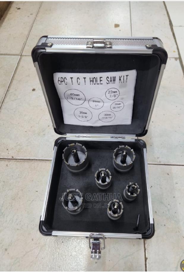 Hole Saw Kit 6pcs