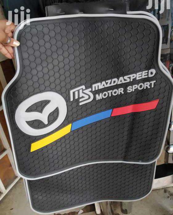 New Mazda Branded Rubber Floor Mats, Free Delivery Within Nrb Town.