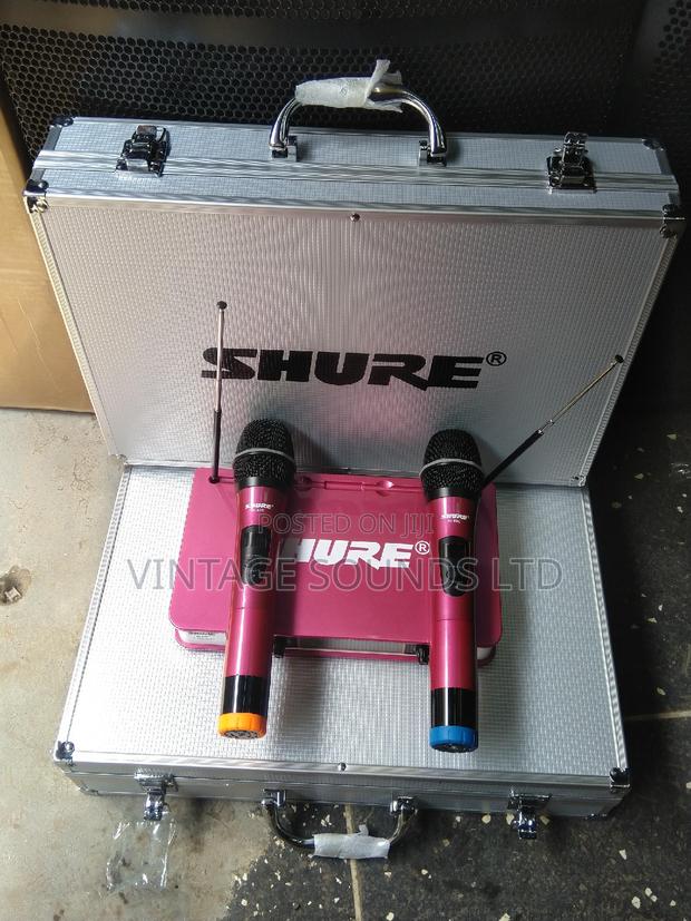 Shure Wireless Microphone - main view