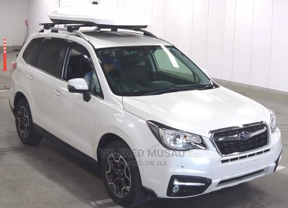 Subaru Forester 2016 White