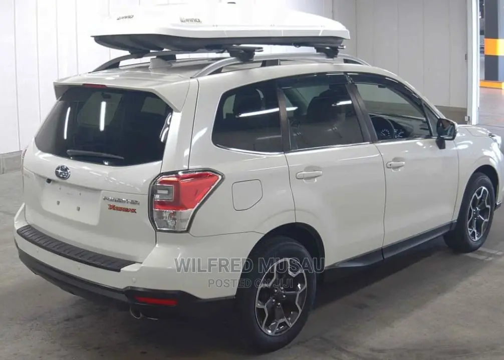 Subaru Forester 2016 White