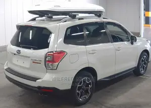 Subaru Forester 2016 White