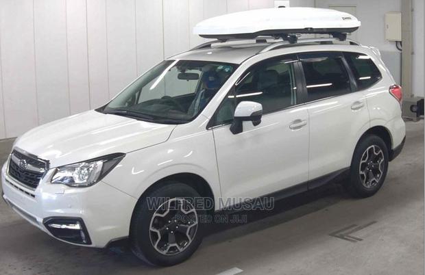 Subaru Forester 2016 White - thumbnail 4