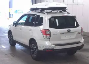 Subaru Forester 2016 White