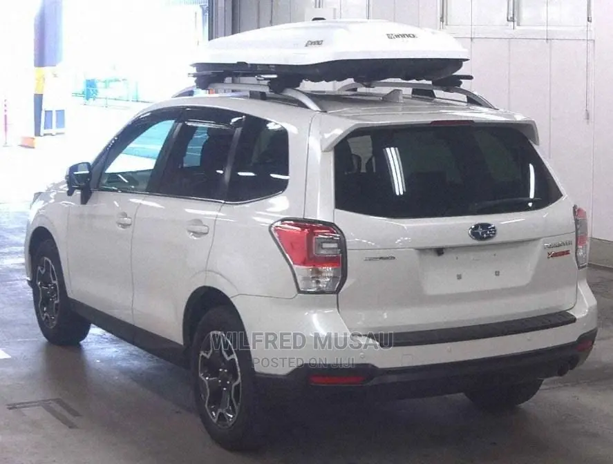 Subaru Forester 2016 White
