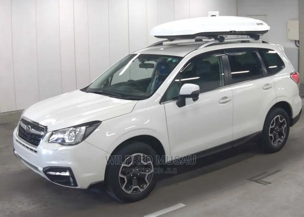 Subaru Forester 2016 White