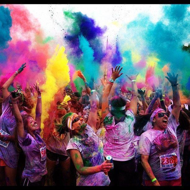 Colour Splash Powder