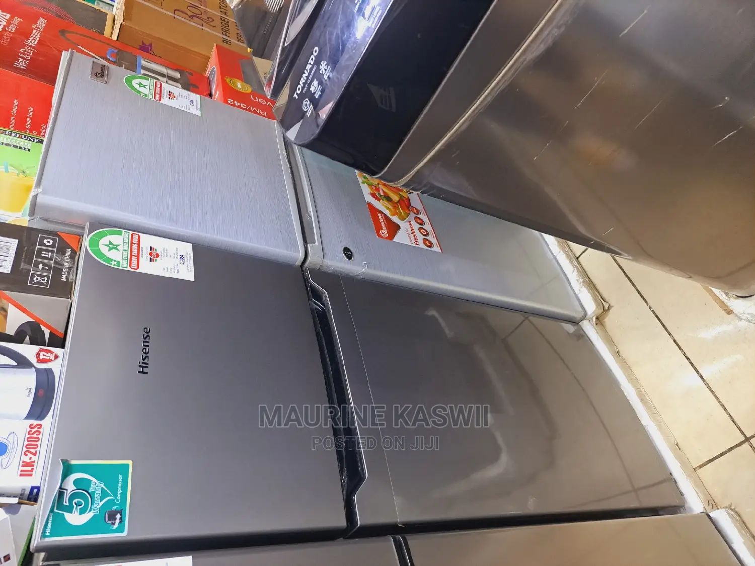 Hisense 120 L Fridge Offer