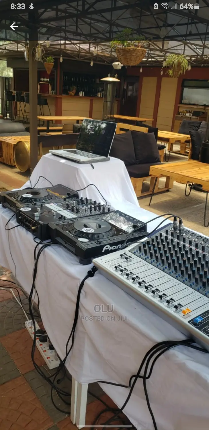Dj Equipment for Rent