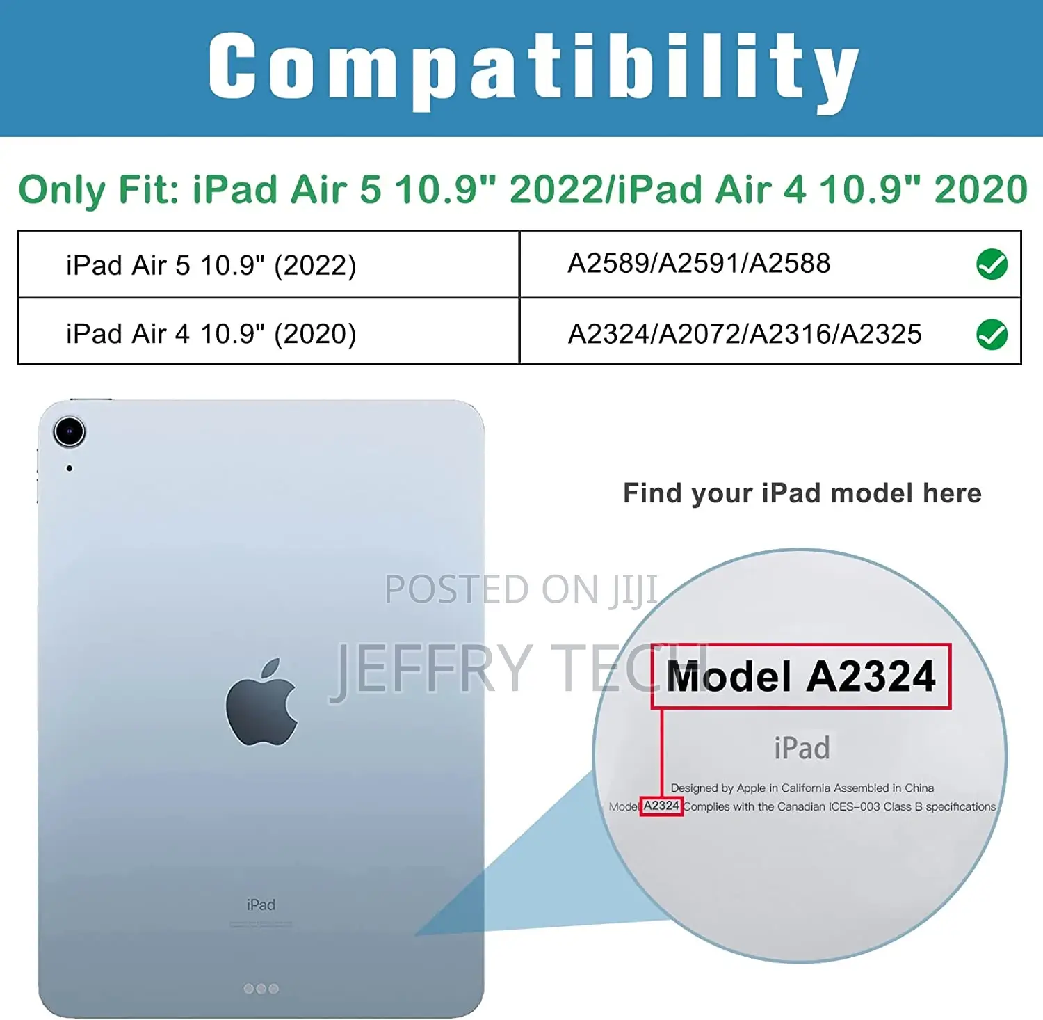 iPad Air 5th Generation Case 2022 / iPad Air 4th 2020 Case