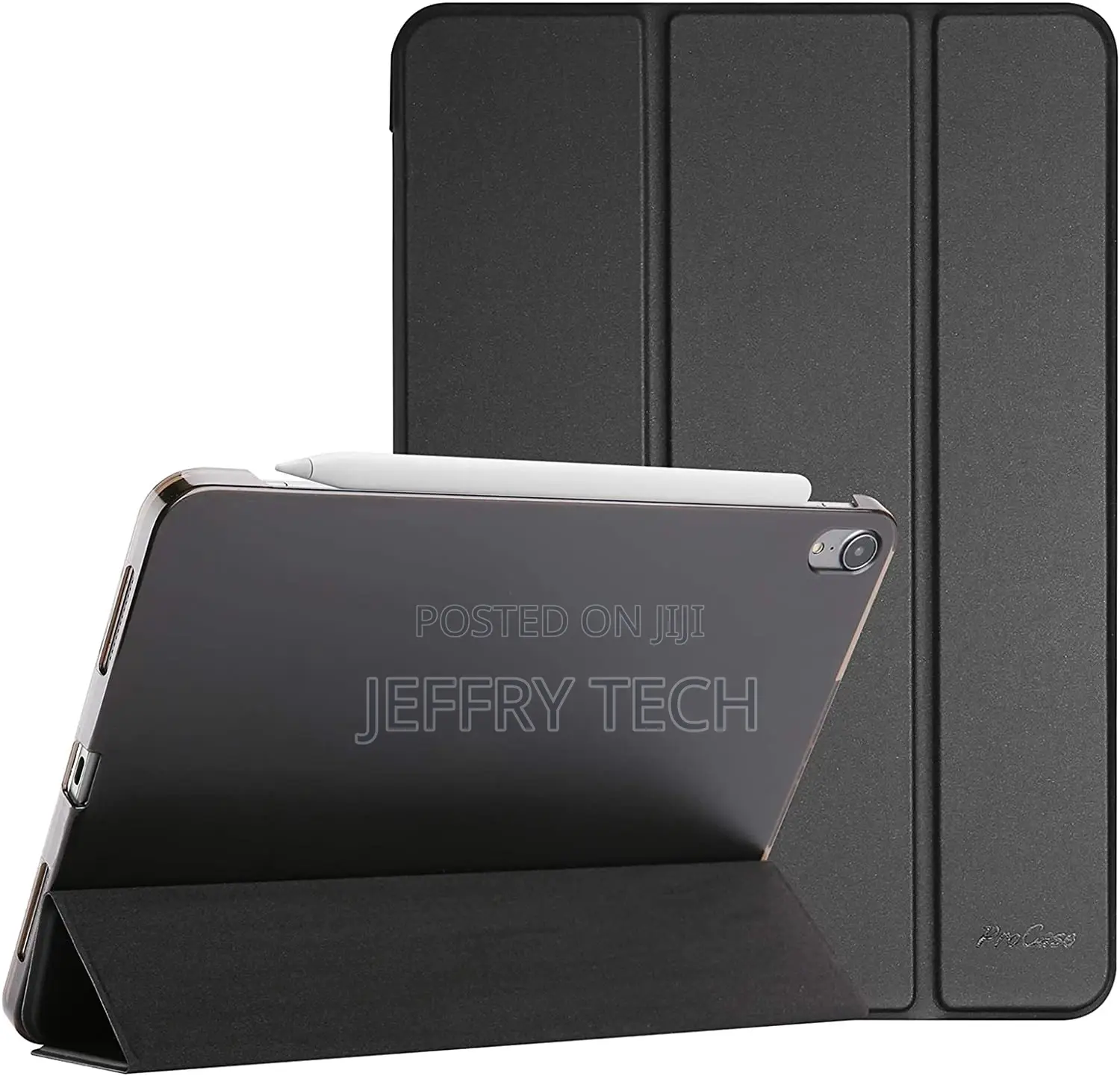 iPad Case Air 5 With Pen Holder Smart Magnetic Flip Leather