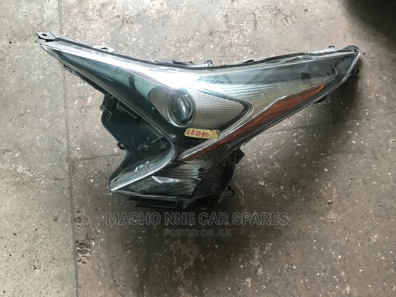 Toyota Prius 2018 Headlight