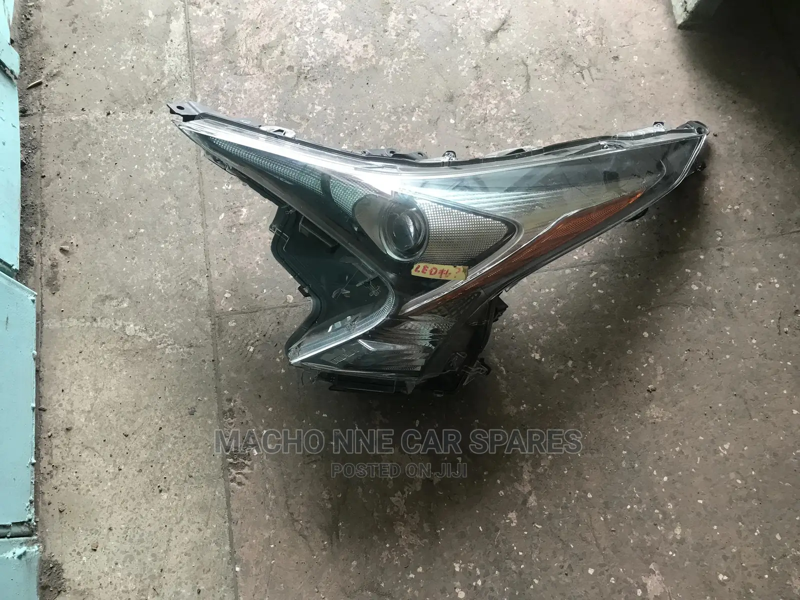 Toyota Prius 2018 Headlight