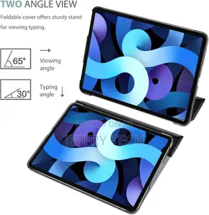 iPad Case Air 5 With Pen Holder Smart Magnetic Flip Leather