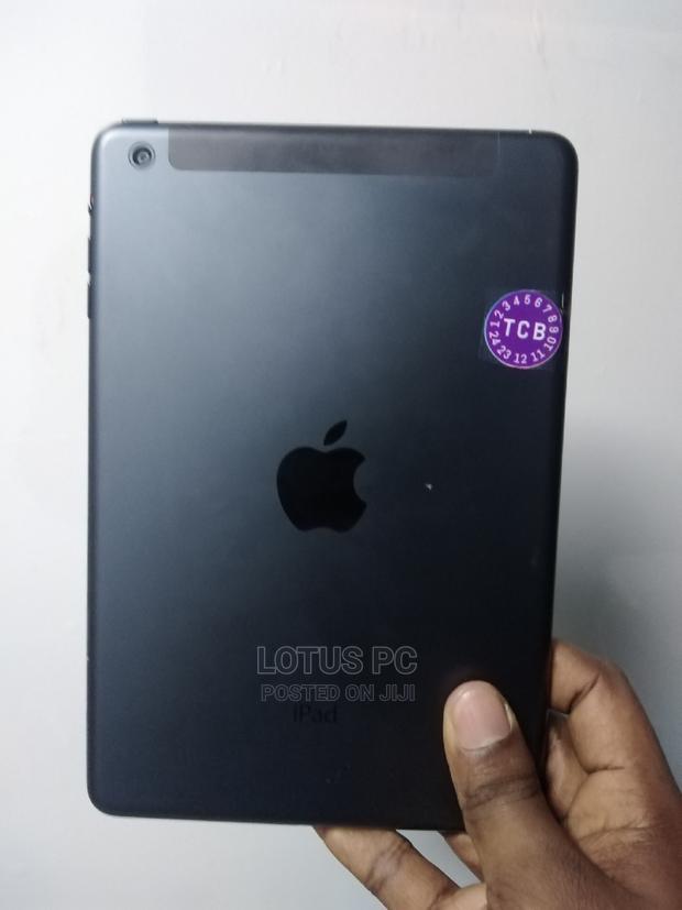 Apple iPad Mini Wi-Fi + Cellular 32 GB Gray - thumbnail 2