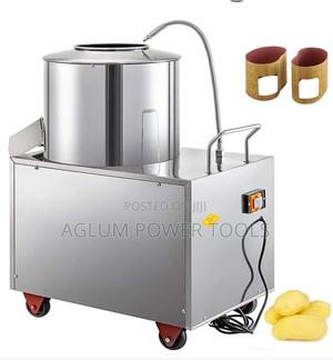 Industrial Potato Peeler Machine 15 KGS - thumbnail 2