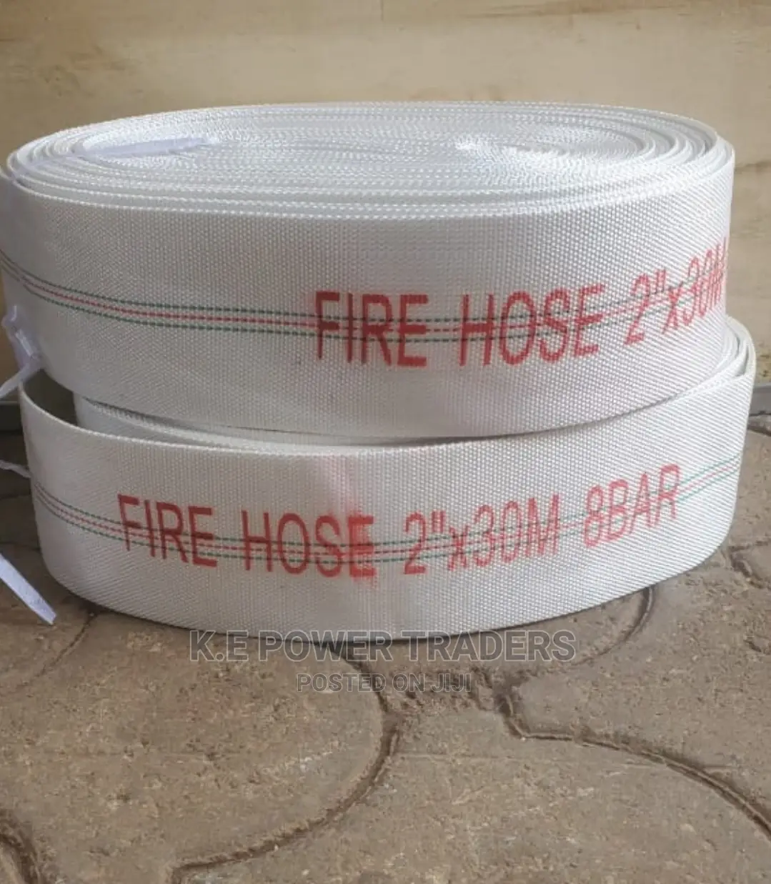 Water Delivery Hoses 2 Inch Canvas Pipe