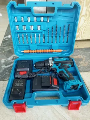 Makita Cordless Drill Tool Set 21V