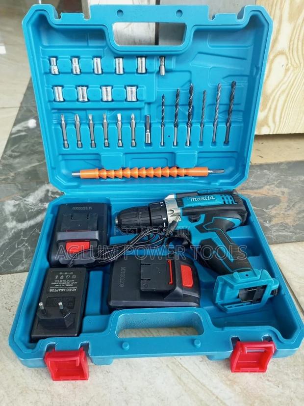 Makita Cordless Drill Tool Set 21V
