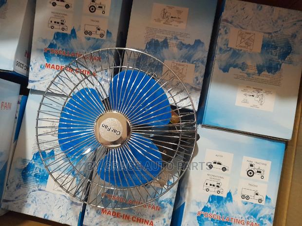 8"Inch Oscillating Car Fan. - main view