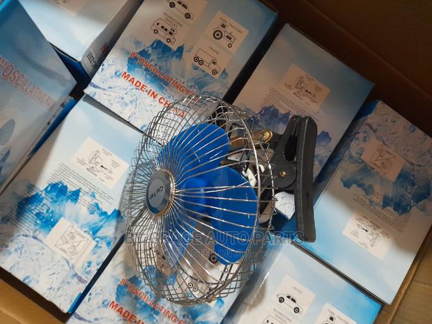 8"Inch Oscillating Car Fan. - thumbnail 2