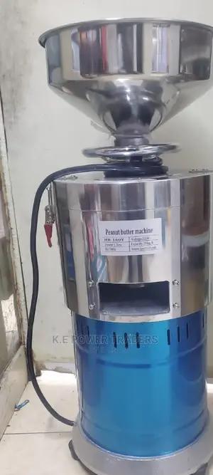 Silent Running 35kg/H Quality Peanut Butter Machine