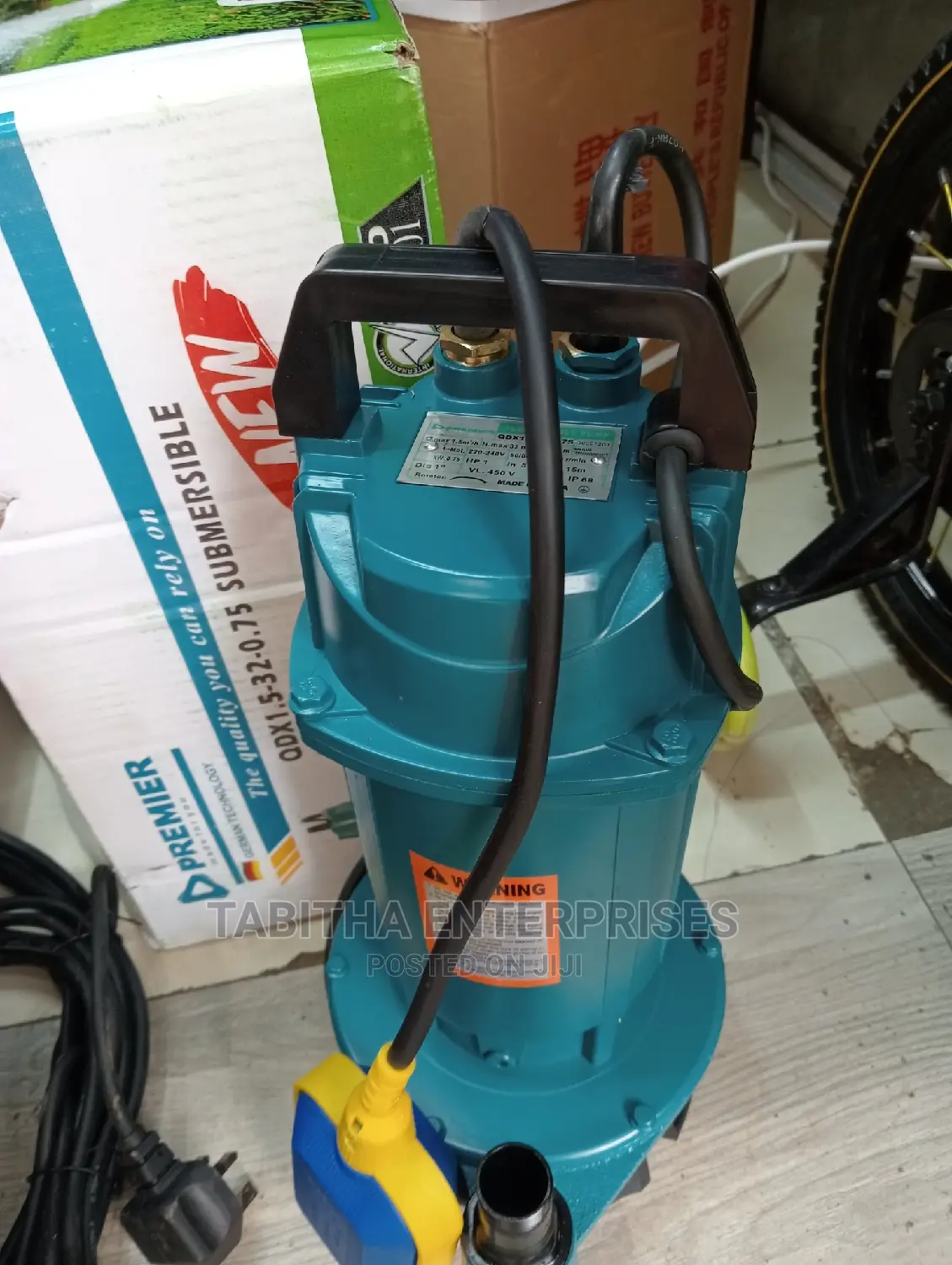 Submersible Water Pump/Premier Submersible Water Pump