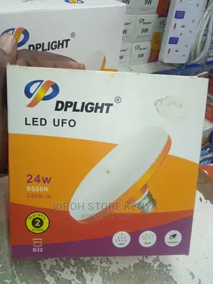 24watts LED UFO Bulb Round Dp Light