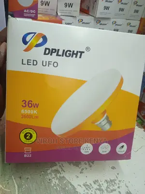 Round Bulb LED UFO 36watts Pin Bulb DP Light