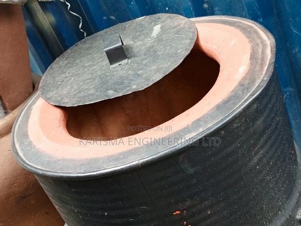 Affordable Tandoor Oven Full Drum With Lid - thumbnail 2