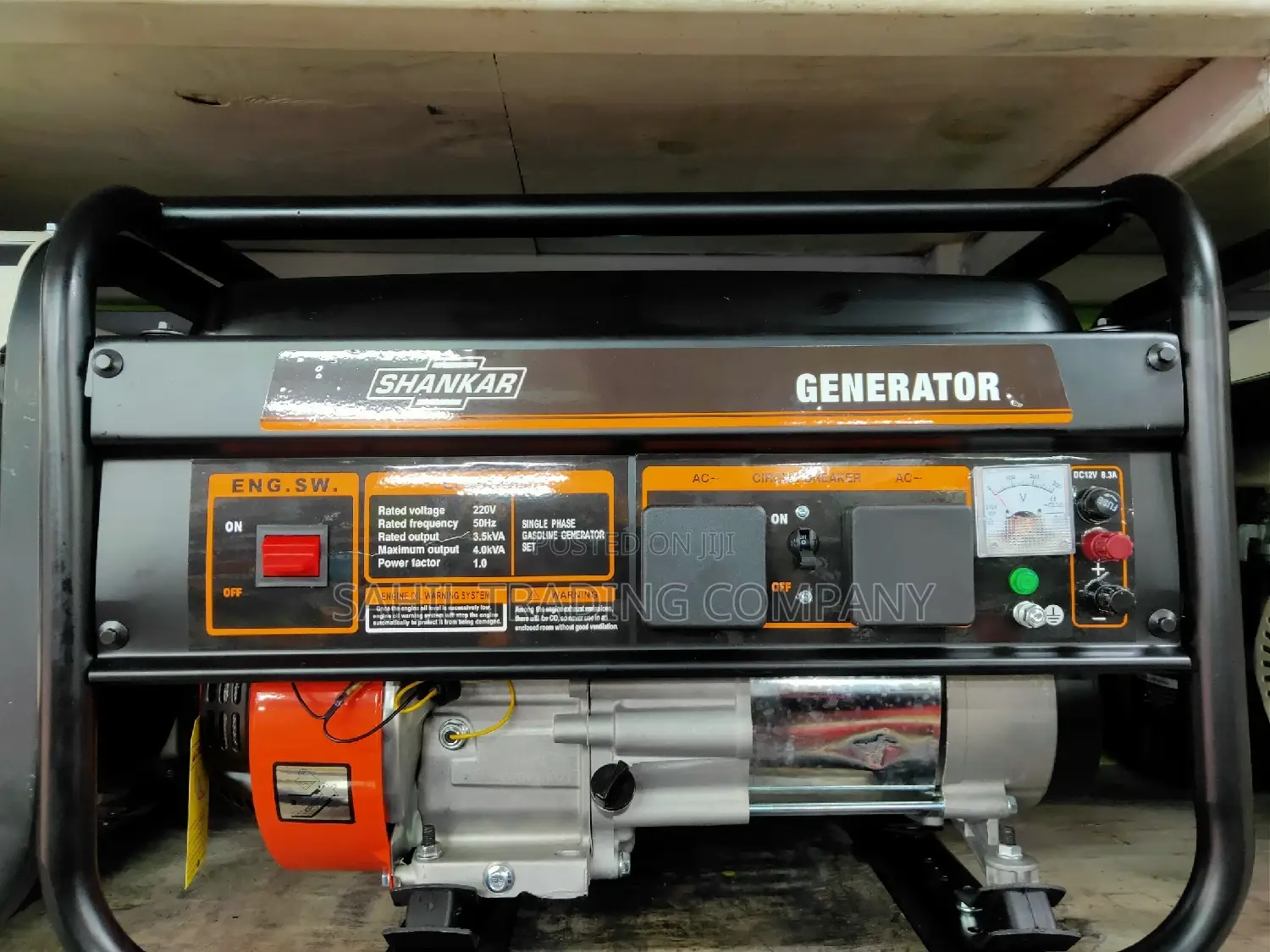 4kva Shankar Petrol Generator Manual Start With AVR