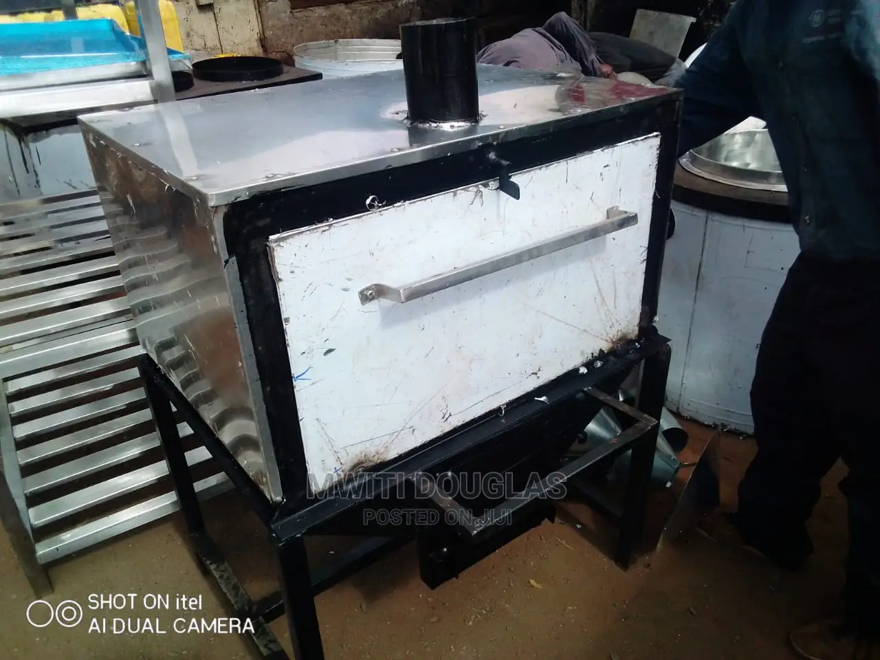 Stainless Steel Restaurant Oven