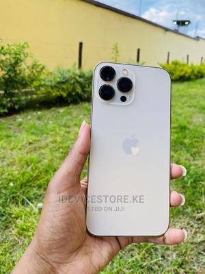 Apple iPhone 13 Pro Max 128 GB Gold - thumbnail 2