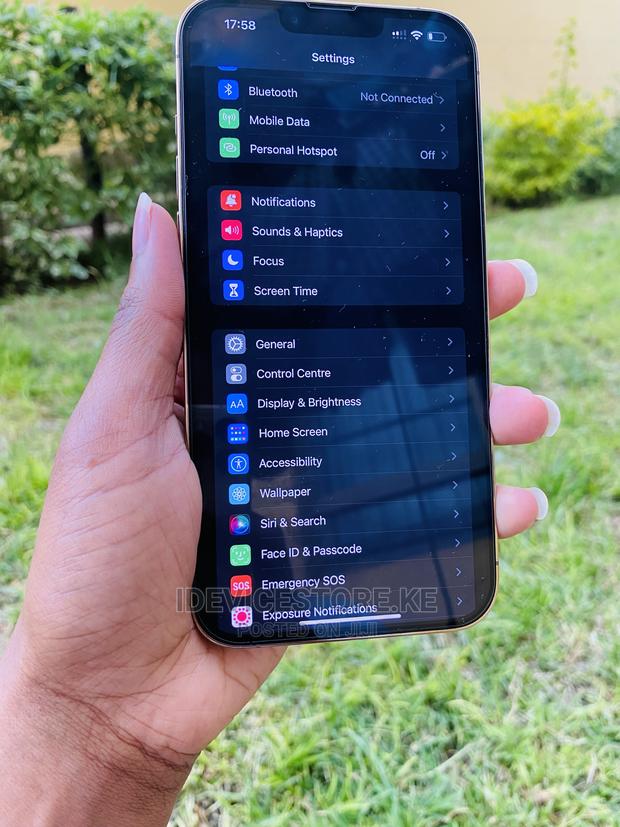 Apple iPhone 13 Pro Max 128 GB Gold - thumbnail 3