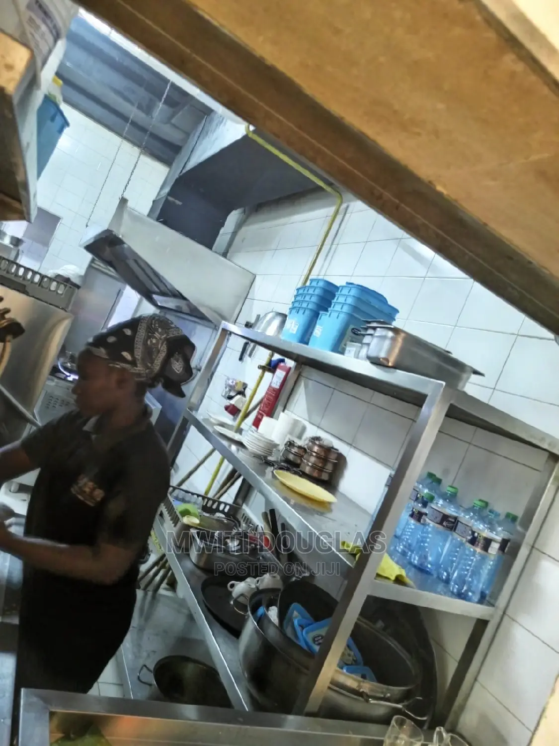 Kitchen Rack Stainless Steel