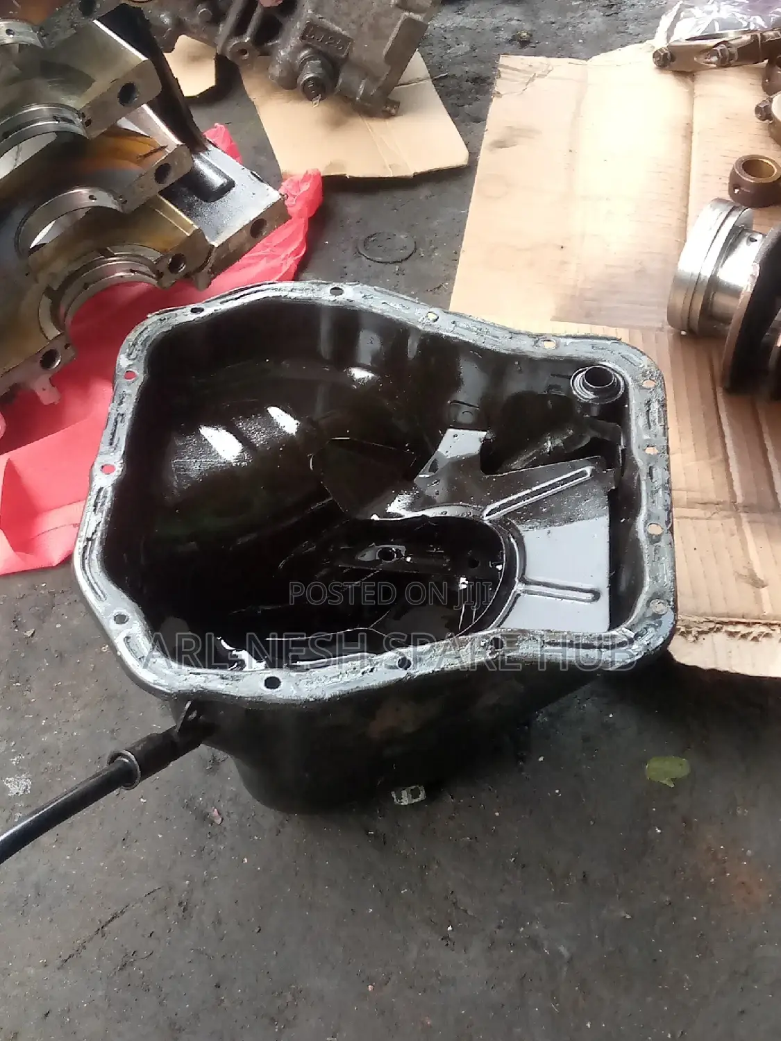 Subaru Engine Samp