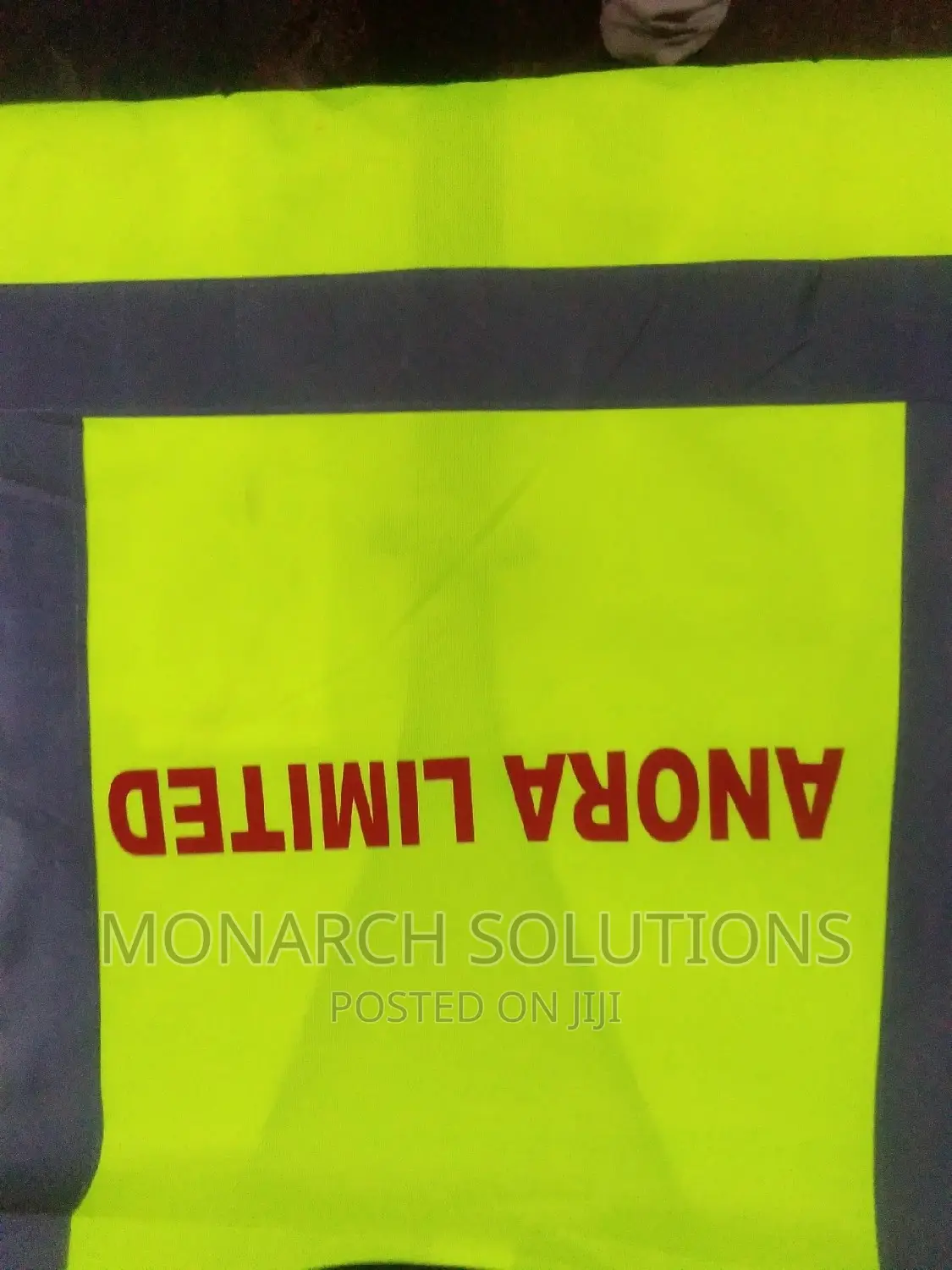 Reflector Jackets Plain and Branded