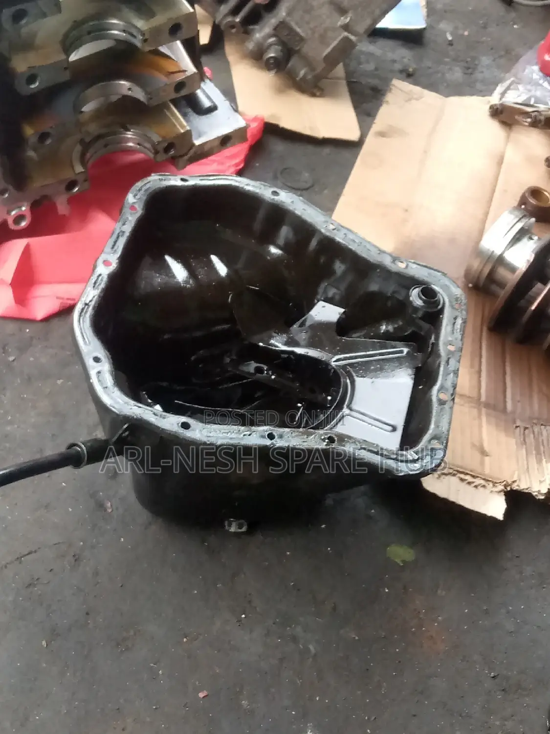 Subaru Engine Samp