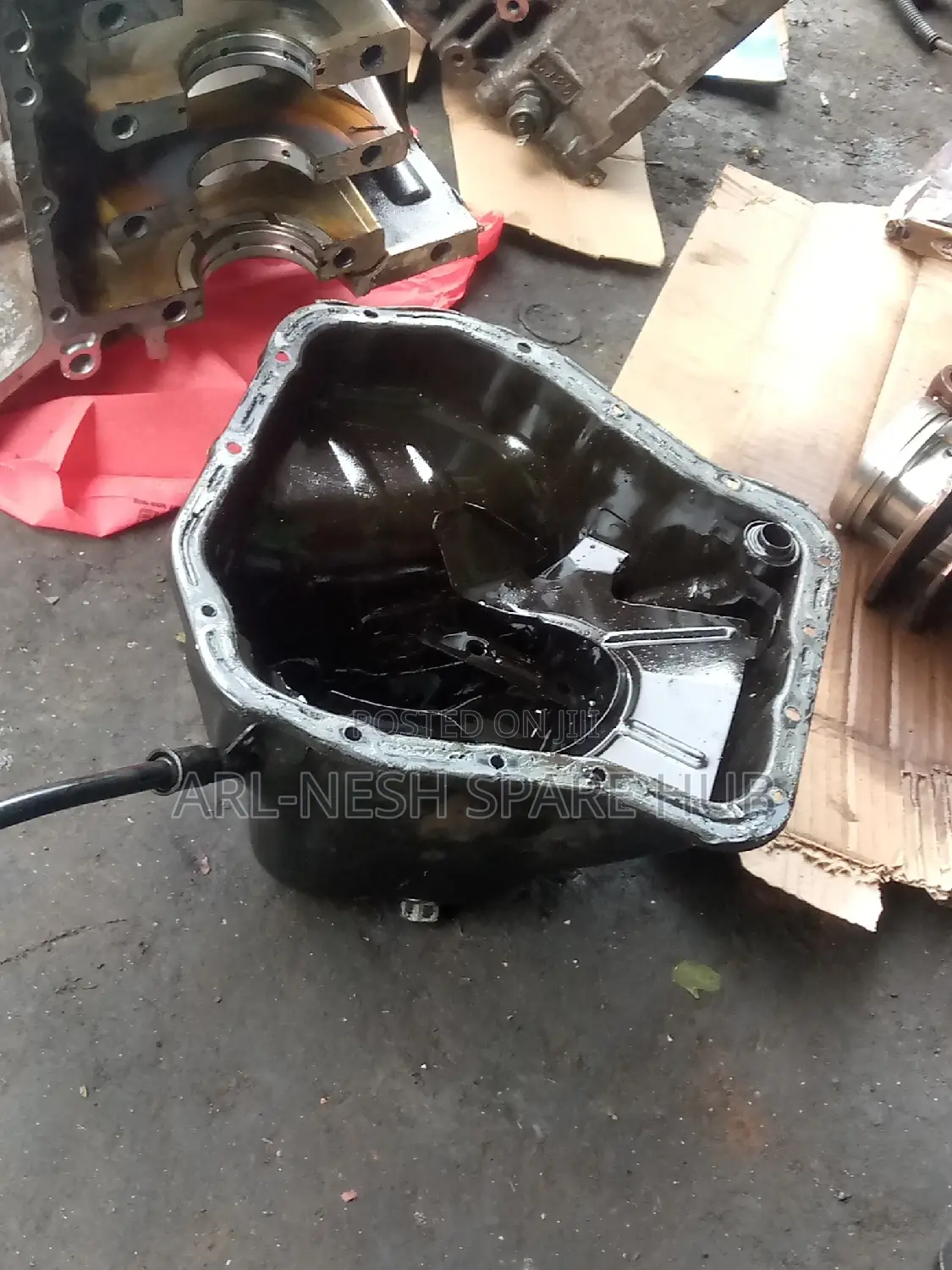Subaru Engine Samp