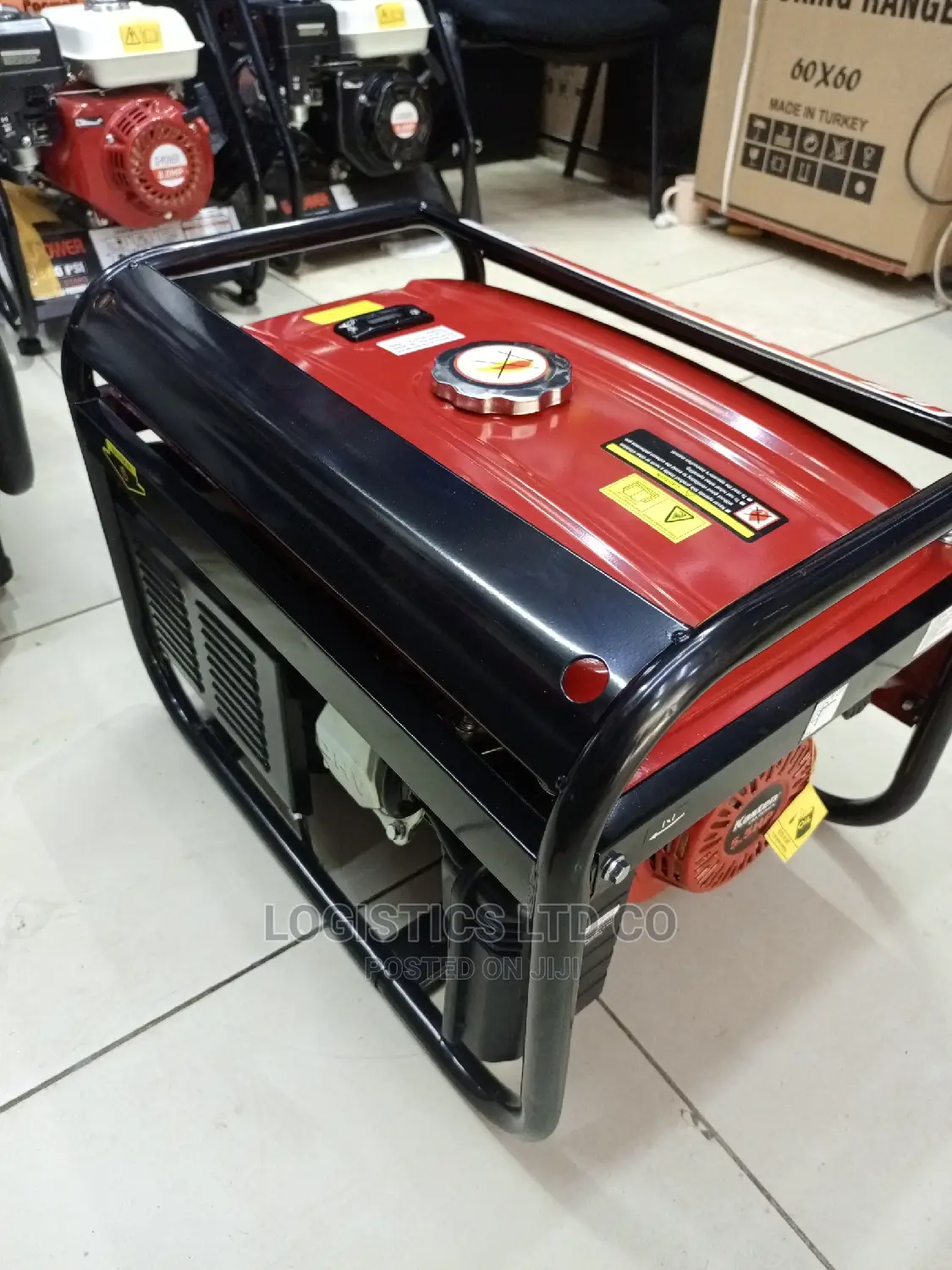 Kasten Keystart Petrol Generator 5kva